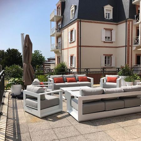 Villa Medicis Трувиль-сюр-Мер Экстерьер фото